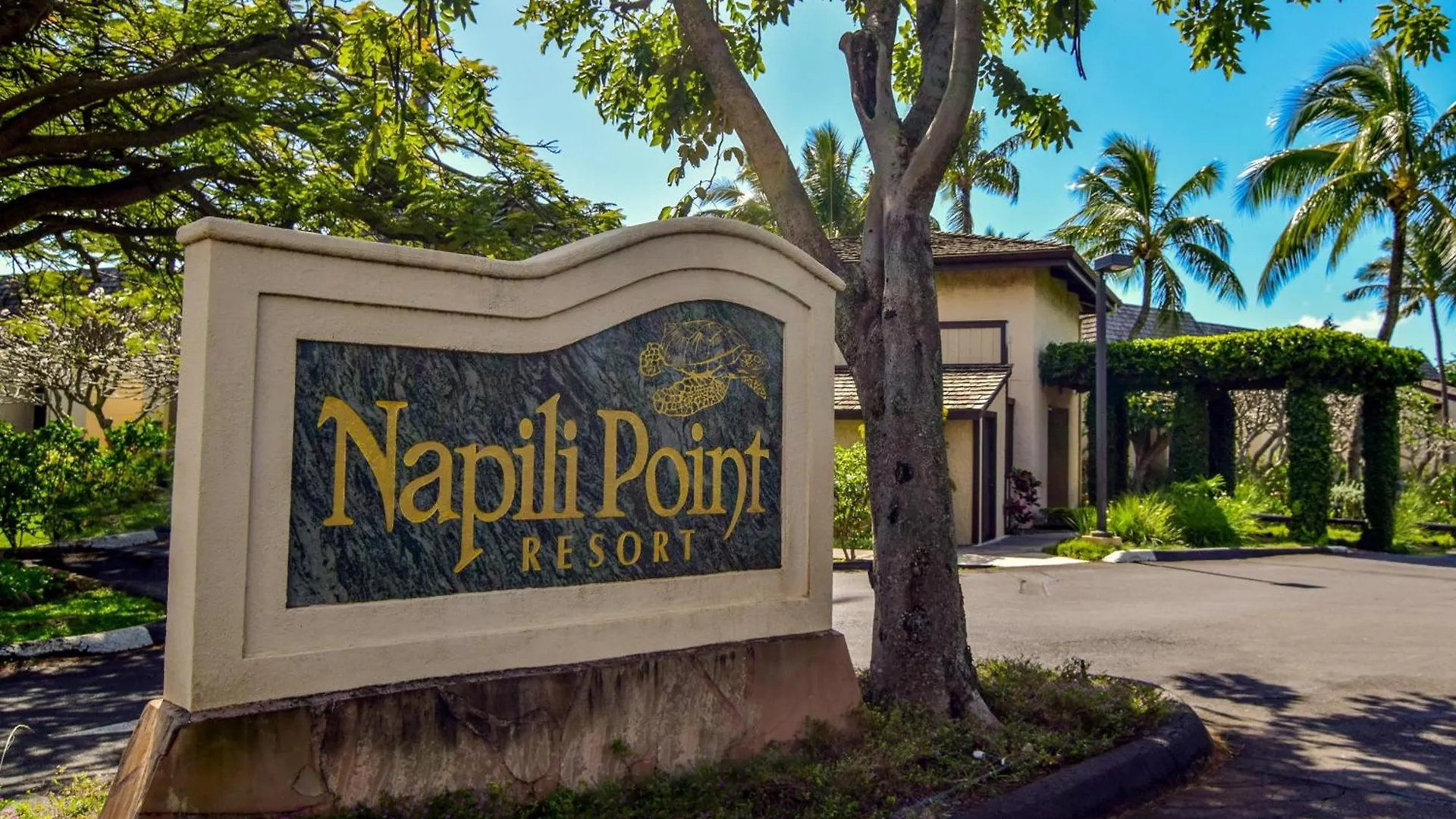 Вилла Napili Point B5 Кахана